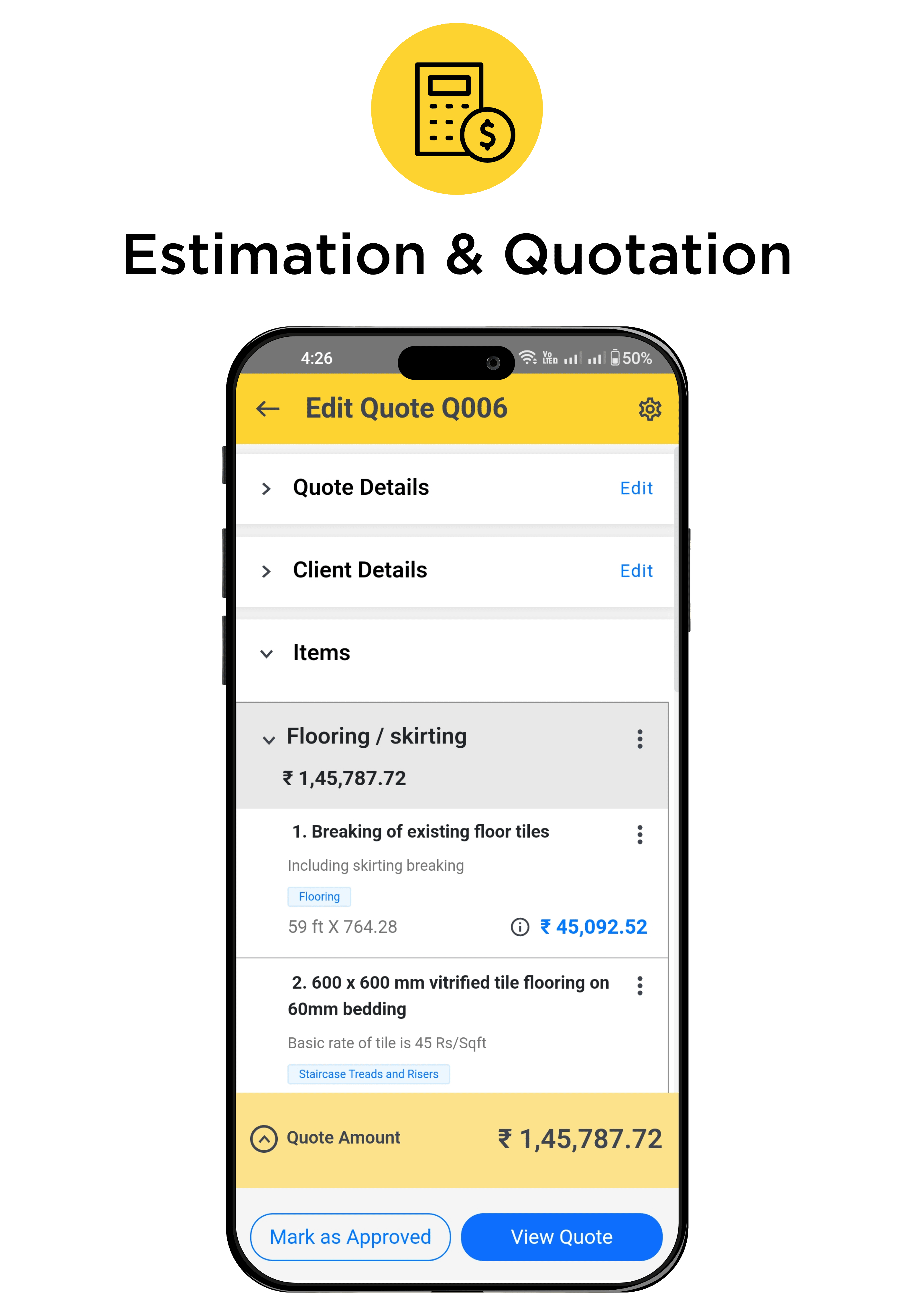 estimation 4x image